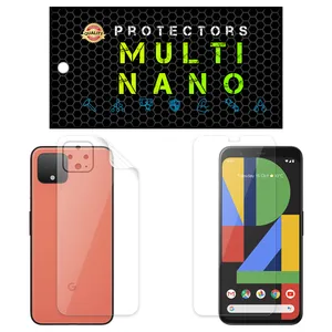 Multi Nano X-SFT Screen Protector For Google Pixel 4 with back skin