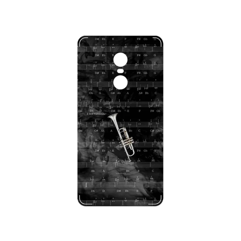 برچسب پوششی ماهوت مدل Trumpet مناسب برای گوشی موبایل شیائومی Redmi Note 4