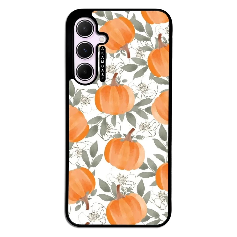 کاور آکام مدل AMC-WSGA35-PUMPKIN-27 مناسب برای گوشی موبایل سامسونگ Galaxy A35