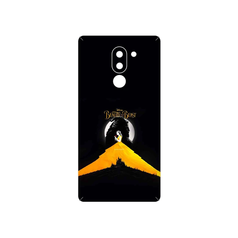 برچسب پوششی ماهوت مدل Beauty and the Beast مناسب برای گوشی موبایل آنر 6X