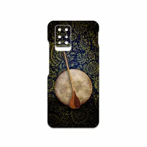 MAHOOT Setar-Daf-Instruments Cover Sticker for Infinix Note 10 Pro