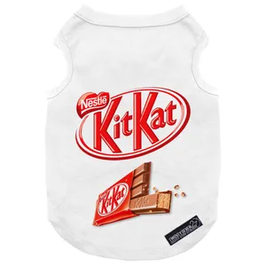 لباس سگ و گربه 27 طرح KitKat کد MH810 سایز M