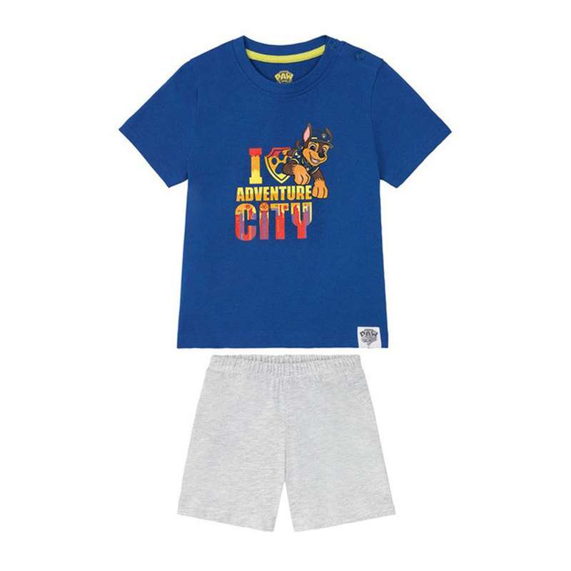 ست تی شرت و شلوارک پسرانه لوپیلو مدل سگهای نگهبان AT157