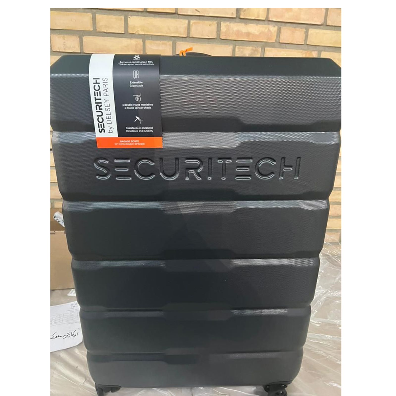 ست سه عددی چمدان دلسی مدل CITADEL SECURITECH کد 40058980 -  - 40
