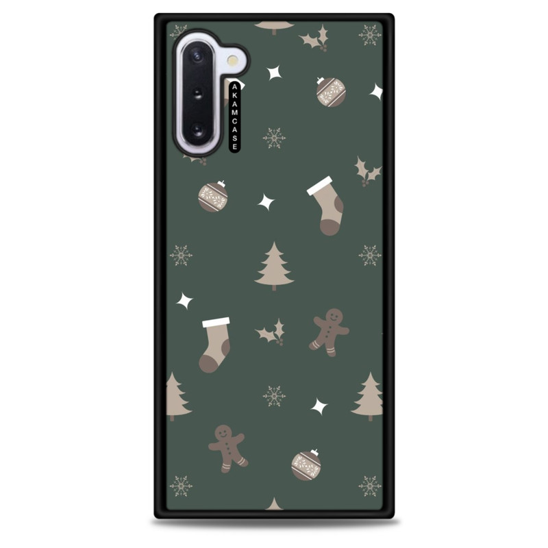 کاور آکام مدل AMCWSGN10-CHRISTMAS11 مناسب برای گوشی موبایل سامسونگ Galaxy Note 10