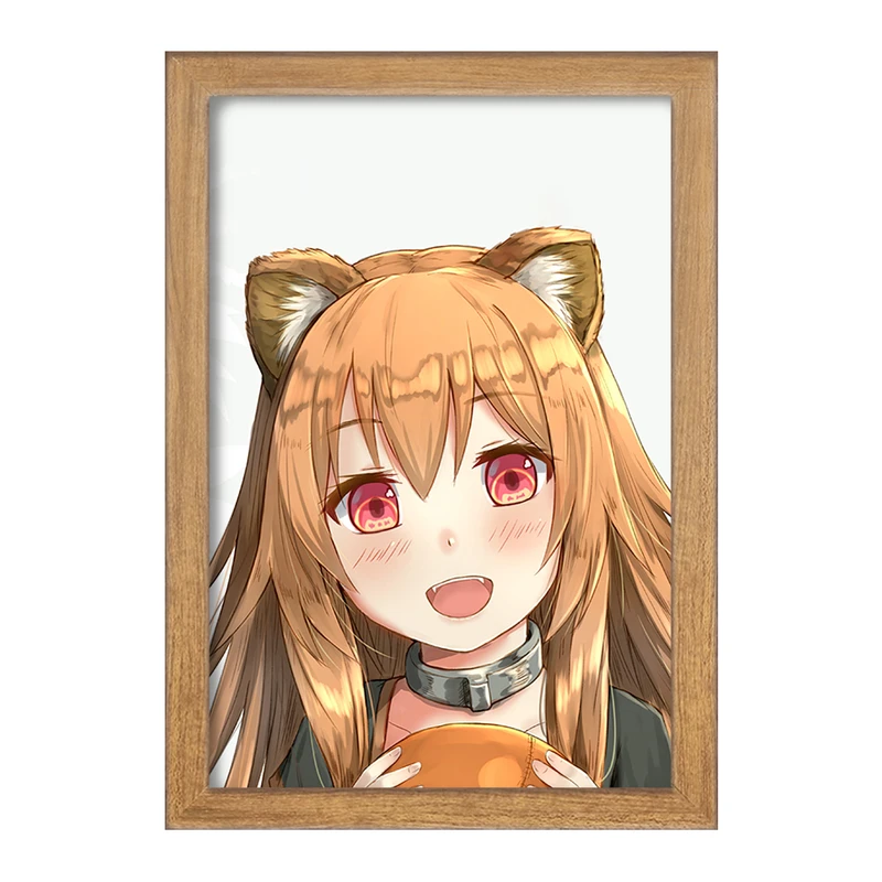 تابلو خندالو مدل رافتالیا انیمه ظهور قهرمان سپر  کد 15967