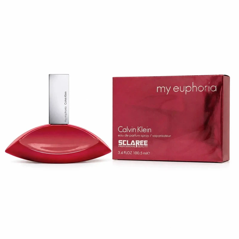 ادوپرفیوم زنانه اسکلاره مدل Calvin Klein My Euphoria با رایحه گرم حجم 100 میلی‌لیتر