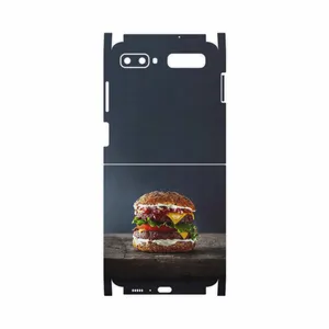 MAHOOT Hamburger-FullSkin Cover Sticker for Samsung Galaxy Z Flip