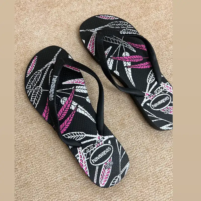 دمپایی لاانگشتی زنانه هاواینس مدل Br08