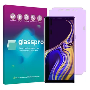Glass pro Eye Care model anti violet ray screen protector suitable for Samsung Galaxy Note9 mobile phone