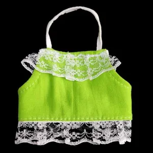 لباس عروس هلندی مدل تاپ توردوزی کد GFOS12