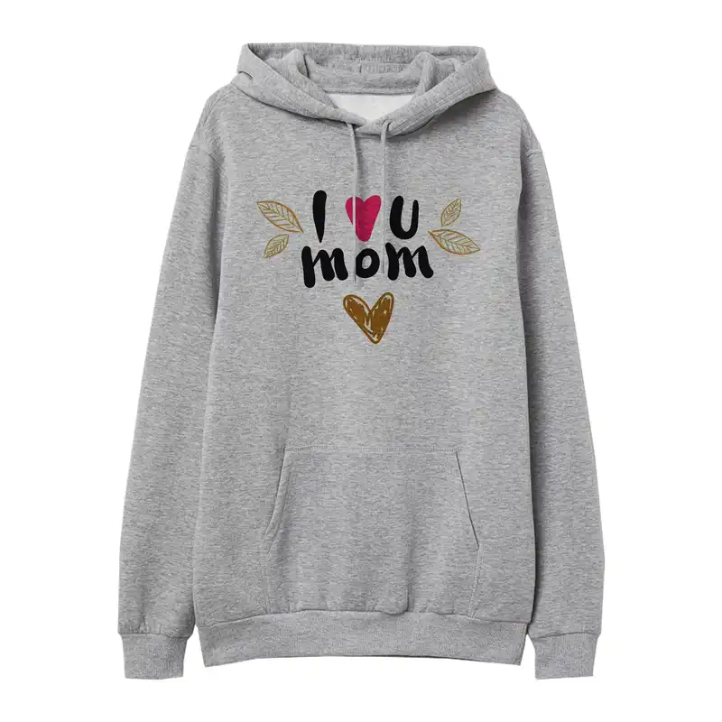 هودی زنانه مدل MOM کد L467 T