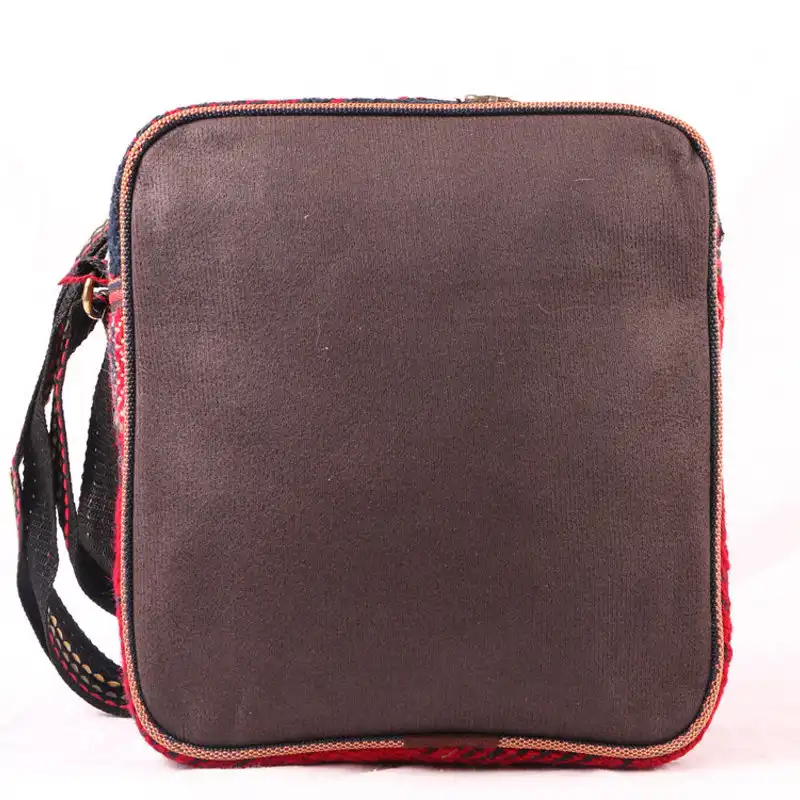 کیف دوشی زنانه مدل سنتی جاجیم کد 123