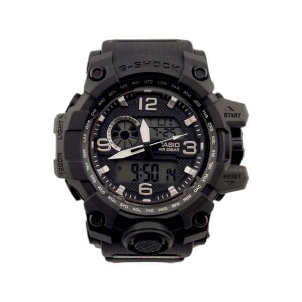 ساعت مچی عقربه‌ای مردانه مدل دوزمانه عقربه ای GG1000