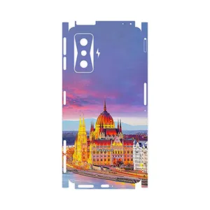 MAHOOT City of Budapest-FullSkin Cover Sticker for Xiaomi Redmi K50 Gaming