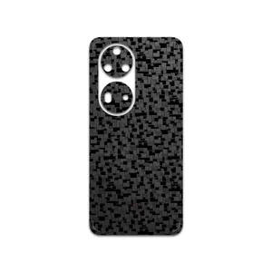MAHOOT Black-Silicon Cover Sticker for Huawei P50 Pro
