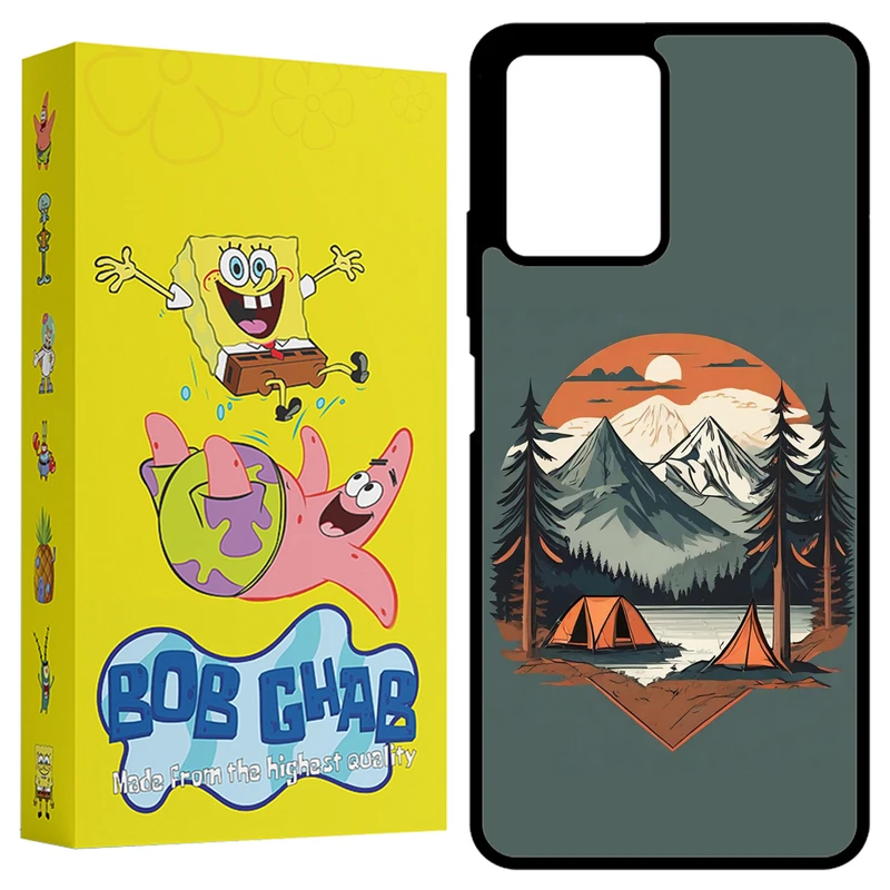 کاور باب قاب طرح طبیعت مدل BCPN125 مناسب برای گوشی موبایل شیائومی Redmi Note 12 5G / Poco X5