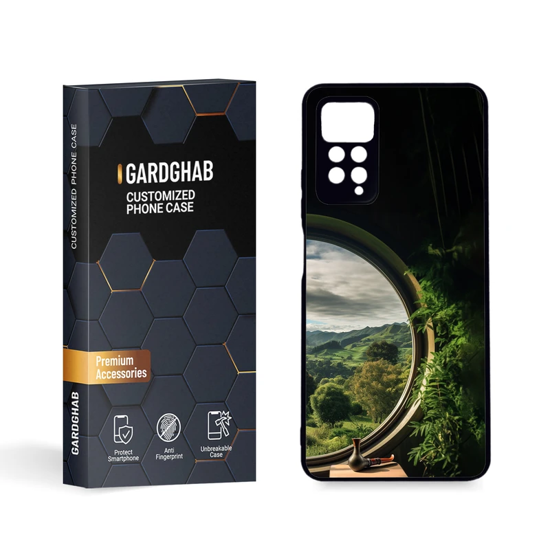 کاور گارد قاب مدل ساده مناسب برای گوشی موبایل شیائومی Redmi Note 11 Pro 4G