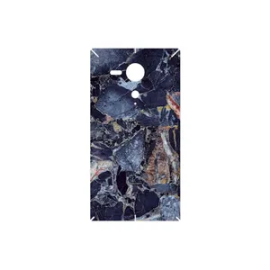 MAHOOT Broken black marble Cover Sticker for Sony Xperia SP