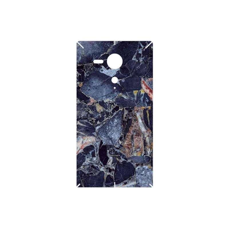 برچسب پوششی ماهوت مدل Broken black marble مناسب برای گوشی موبایل سونی Xperia SP