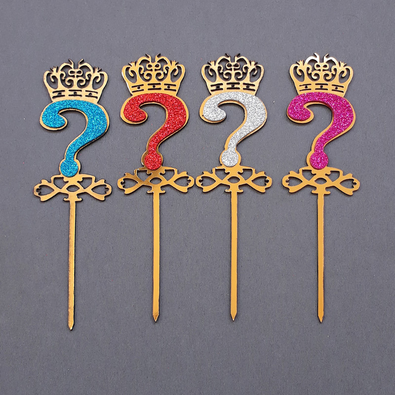 شمع تولد مدل تاج کد mg100