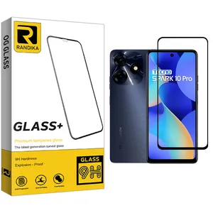 محافظ صفحه نمایش راندیکا مدل Premium مناسب برای گوشی موبایل تکنو Spark 10 Pro