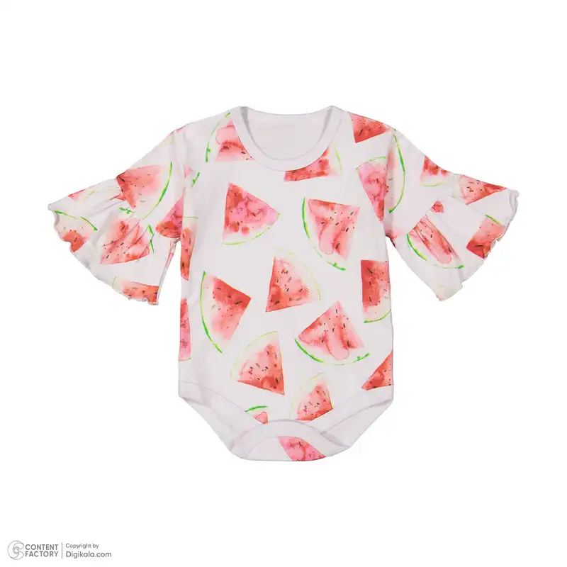 ست بادی و شورت نوزادی بیبی وان مدل 109