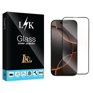 LKG LKKnewpkg Screen Protector For Apple  iPhone 16 Pro Max