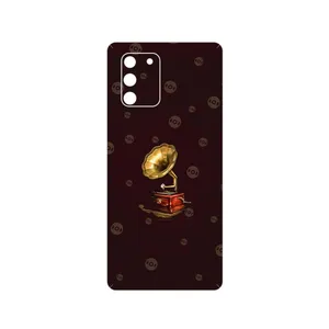 MAHOOT Gramophone Nostalgia Cover Sticker for Samsung Galaxy S10 Lite