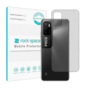 Matte Rockspace HyMTT phone back protector suitable for Xiaomi Poco M3 Pro 5G mobile phone