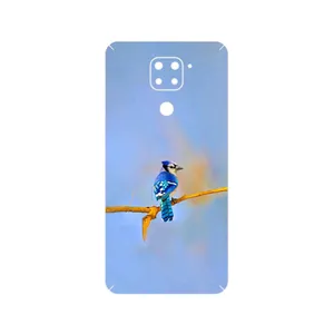 MAHOOT Cyanocitta cristata Cover Sticker for Xiaomi Redmi Note 9