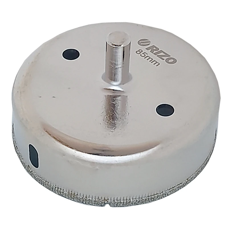 مته گردبر شیشه ریزو کد mana - 0185 سایز 85 میلی متر