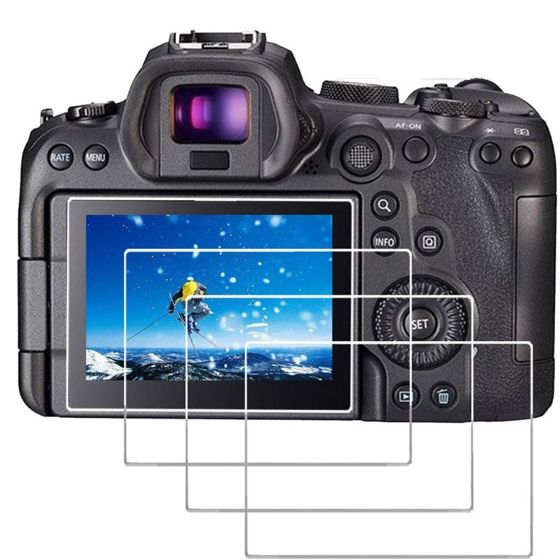 محافظ صفحه کانن R6 ii مدل 757