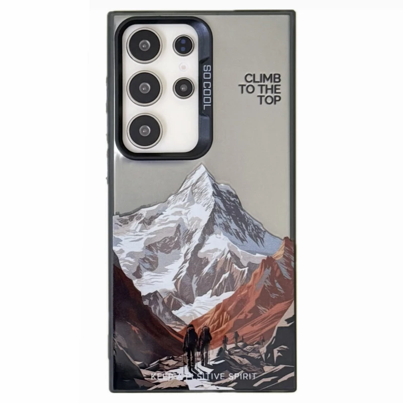 کاور مدل so cool طرح کوهستان مناسب برای گوشی موبایل سامسونگ Galaxy S25 Ultra