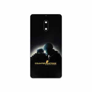 MAHOOT Counter-Strike Cover Sticker for Nokia 6