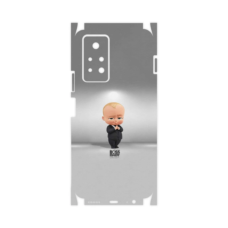 برچسب پوششی ماهوت مدل The Boss Baby-FullSkin مناسب برای گوشی موبایل اینفینیکس Note 11 Pro