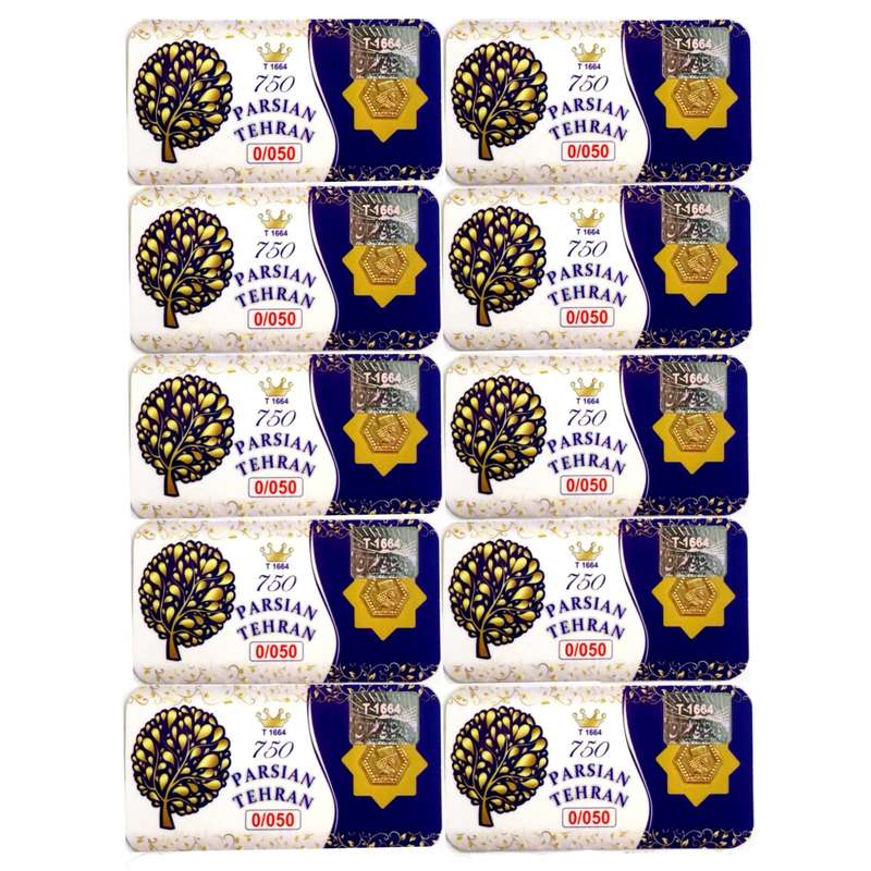 سکه گرمی طلا 18 عیار پارسیان تهران مدل الن نار ELN414 مجموعه 10 عددی سکه گرمی طلا 18 عیار پارسیان تهران مدل الن نار ELN414 مجموعه 10 عددی
