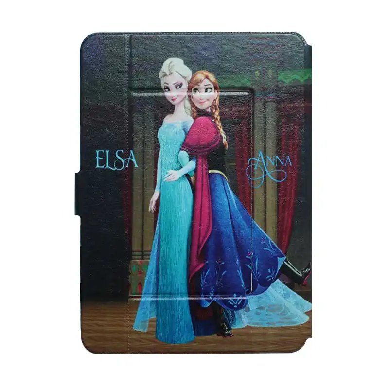 کیف کلاسوری مدل آنا و السا کارتونی کد TK مناسب برای تبلت سامسونگ Galaxy Tab A8 X205