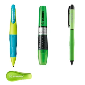 بسته لوازم تحریر استابیلو کد Green مجموعه 4 عددی