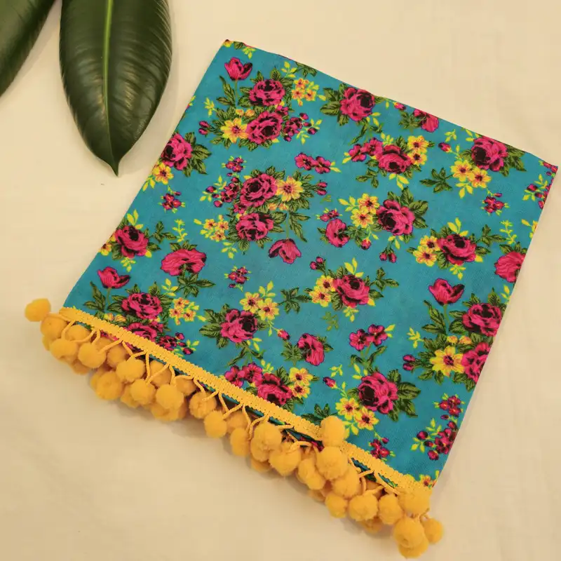 شال زنانه مدل موهر گلگلی