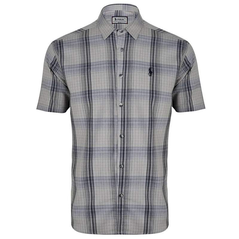 پیراهن پسرانه مدل نخ پنبه چهارخانه 829003019