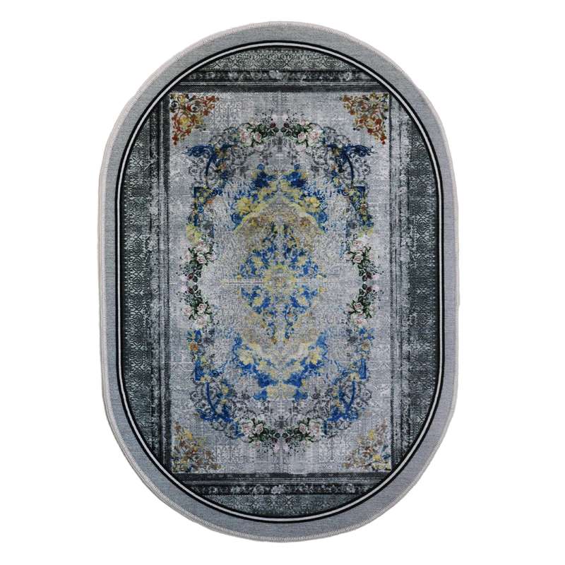 فرش پارچه ای هانوکس طرح تفسیر کد HAMN.100.02