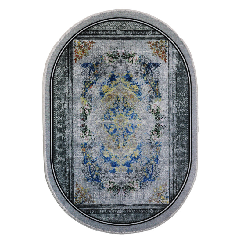 فرش پارچه ای هانوکس طرح تفسیر کد HAMN.100.02