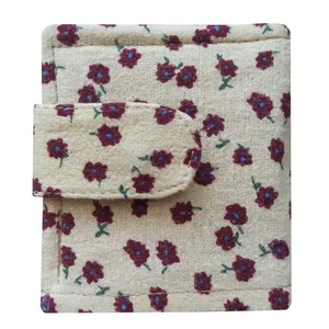 کیف پول پارچه ای مدل آتیلا کد 07