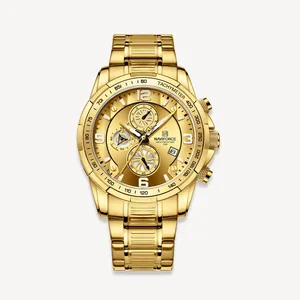 ساعت مچی عقربه‌ای مردانه نیوی فورس مدل 8020GD