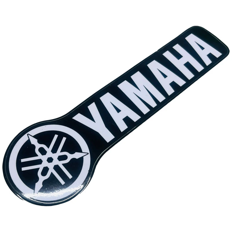 برچسب بدنه و رکاب موتور سیکلت وارون مدل تزیینی طرح YMHA-BLK کد A-98 مناسب برای یاماها