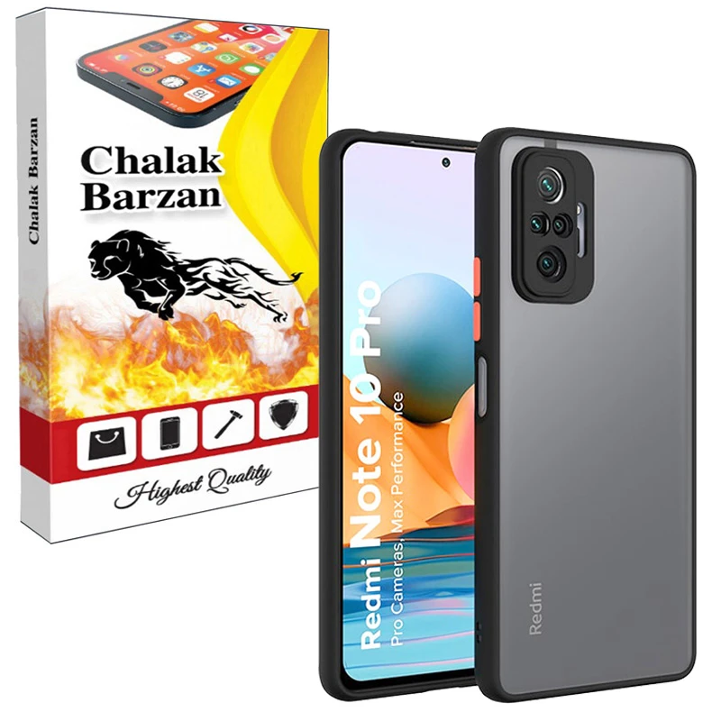     کاور چالاک برزن مدل MSAD-010 مناسب برای گوشی موبایل شیائومی Redmi Note 10 Pro / Note 10 Pro Max 