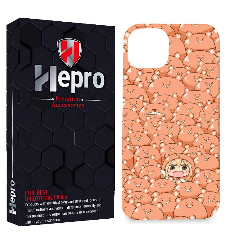 کاور هپرو مدل MC مناسب برای گوشی موبایل اپل IPHONE 13 PRO