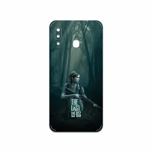 MAHOOT The Last of Us Cover Sticker for Samsung Galaxy A20