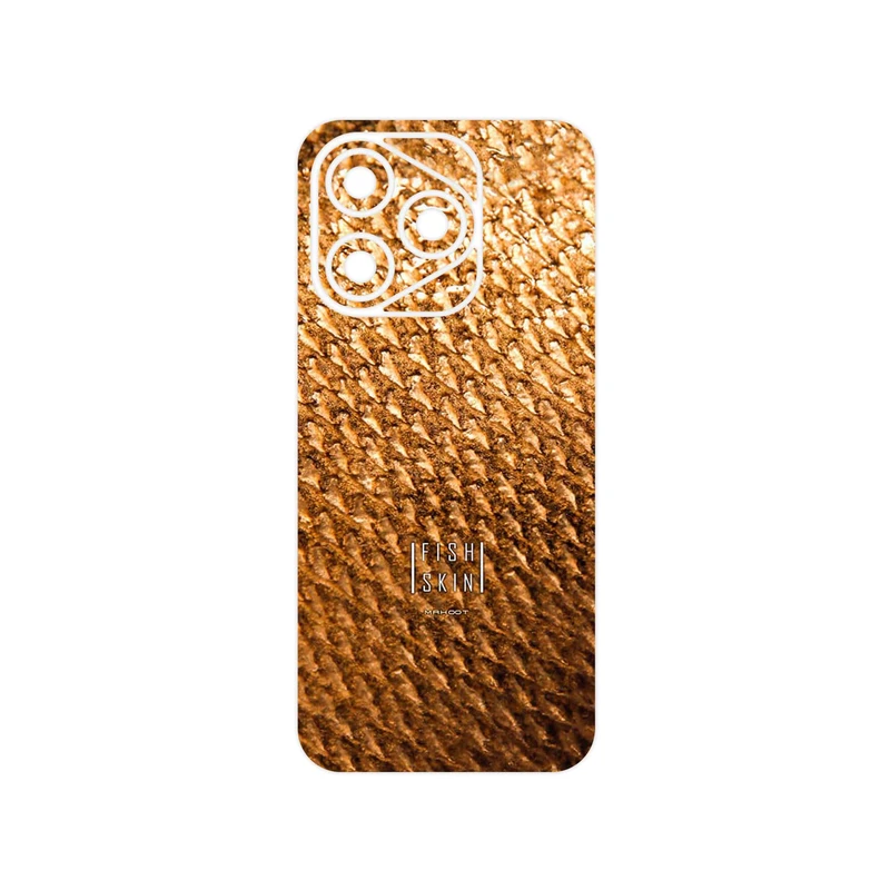 برچسب پوششی ماهوت مدل Fish Skin مناسب برای گوشی موبایل آنر 400 Lite